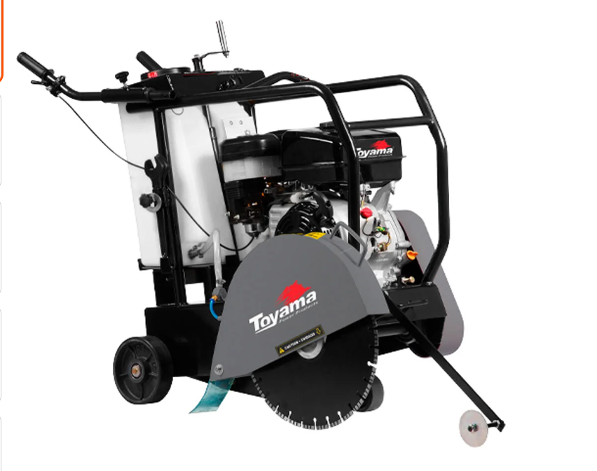 Cortadora de Piso Concreto - Combustão