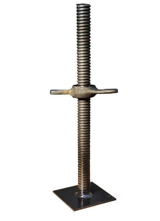 Sapata Regulável p/ Andaime Tubular