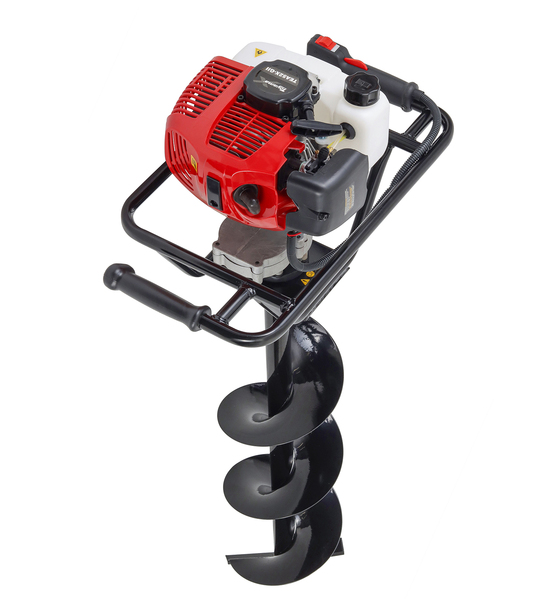 Trado Perfurador de Solo - Gasolina 2CV