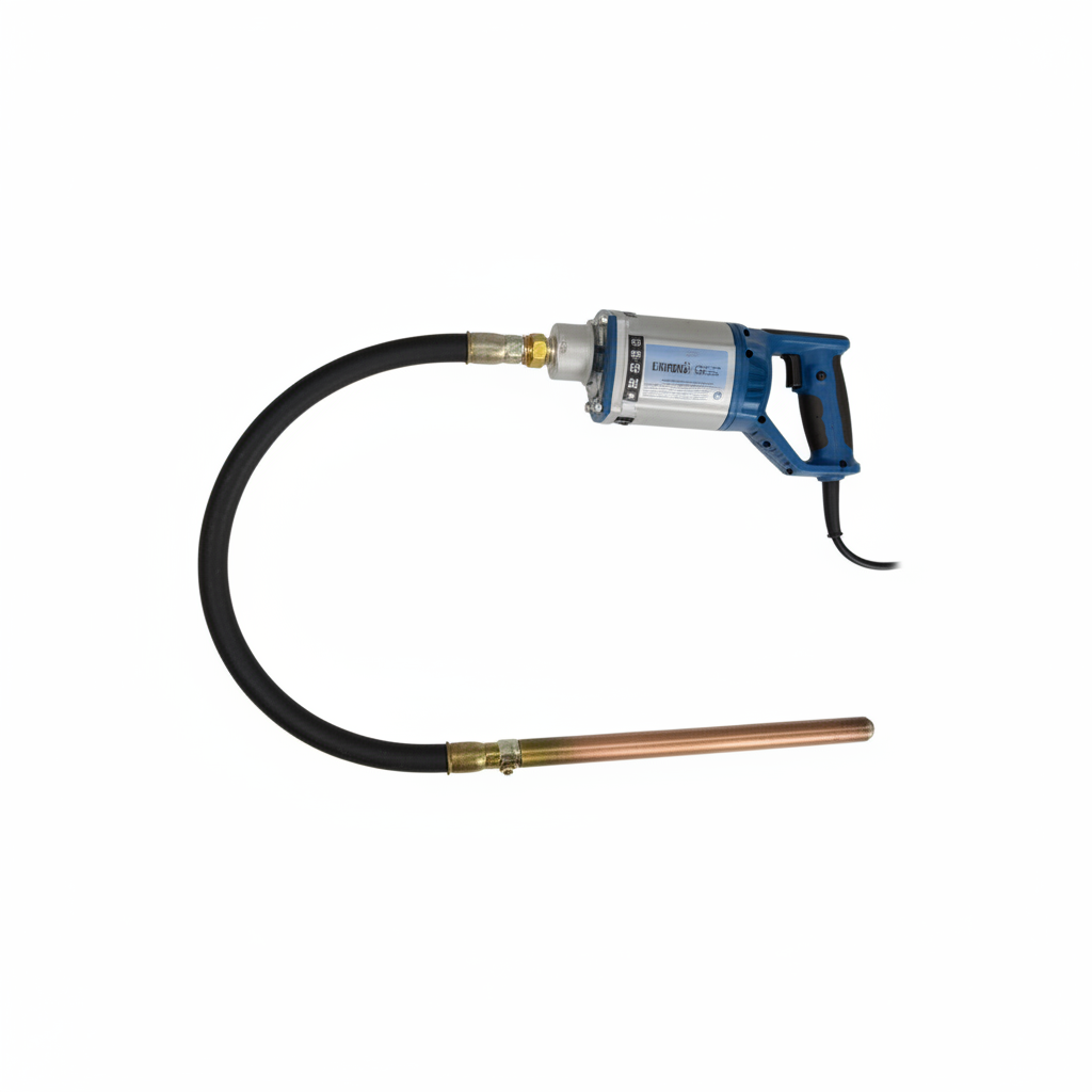 Vibrador Portátil de Concreto